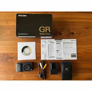 リコー(RICOH)のRICOH GR DIGITAL II レンズ傷あり(コンパクトデジタルカメラ)