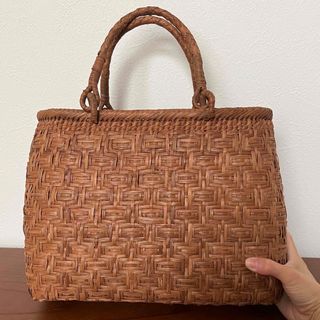 山葡萄 バッグ 大 サイズの通販 100点以上 | フリマアプリ ラクマ