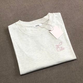 ワンアフターアナザーナイスクラップ(one after another NICE CLAUP)のワンポイントロゴ刺繍T【one after another NICE CLAUP(Tシャツ(半袖/袖なし))