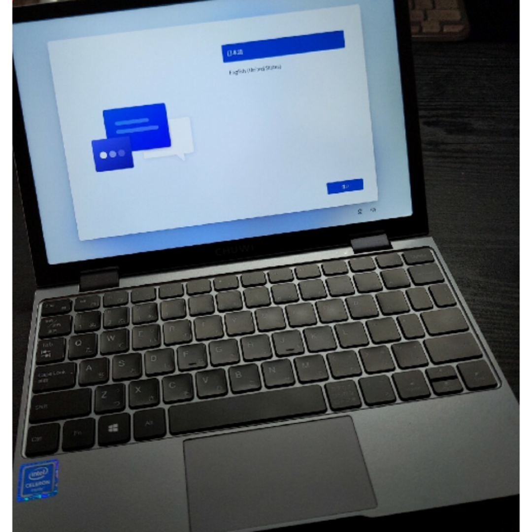 CHUWI MiniBook X 日本語キーボード 10.51ｲﾝﾁ