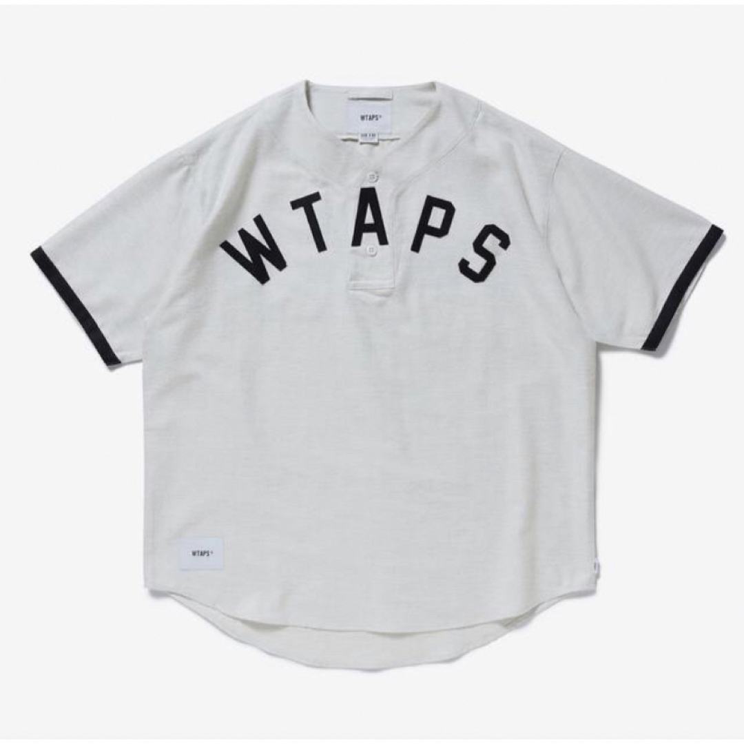 Wtaps LEAGUE / SS / COTTON. FLANNEL