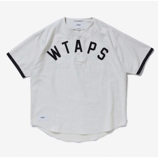 wtaps  LEAGUE ベースボール　ベースボールシャツ　xl 新品