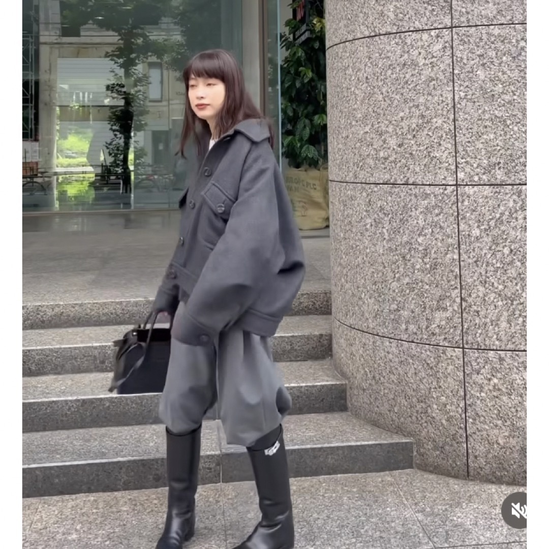 ETRE TOKYO - 新品タグ付きetre tokyo ビッグカバーオールジャケットの