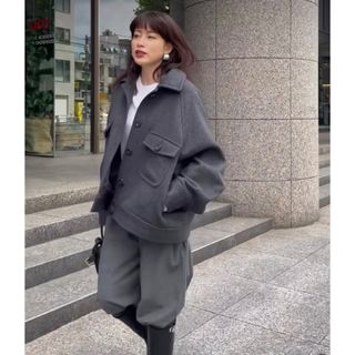 ETRE TOKYO - 新品タグ付きetre tokyo ビッグカバーオールジャケットの
