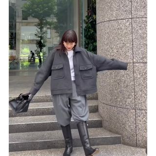 ETRE TOKYO - 新品タグ付きetre tokyo ビッグカバーオールジャケットの