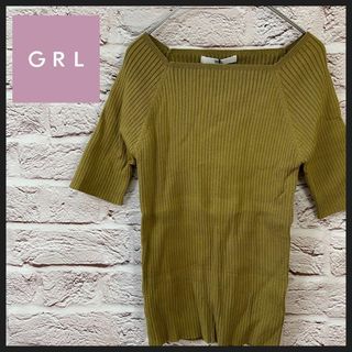 グレイル(GRL)のGRL タグ付き　Tシャツ　 メンズ　レディース　[ L ](Tシャツ(半袖/袖なし))