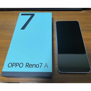 OPPO Reno7 A  CPH2353(スマートフォン本体)