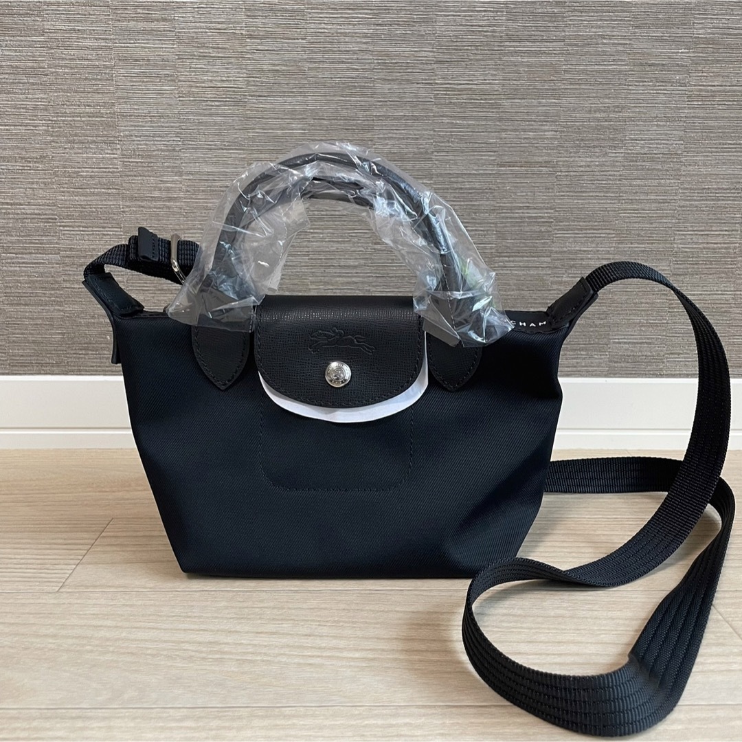 LONGCHAMP - 新品ロンシャン ル プリアージュ エナジー XS トップ ... NGCHAMP ル プリアージュ エナジー トップハンドルXSグレー