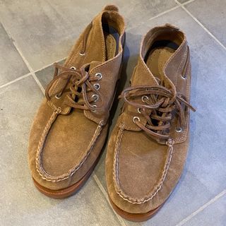 SPERRY TOP-SIDER - スペリートップサイダー スエードブーツの