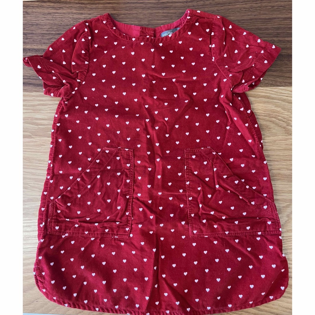 babyGAP(ベビーギャップ)のbabyGAP 女の子90センチ　ワンピース キッズ/ベビー/マタニティのキッズ服女の子用(90cm~)(ワンピース)の商品写真