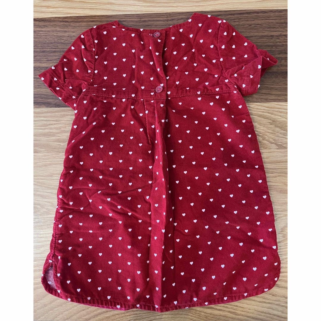 babyGAP(ベビーギャップ)のbabyGAP 女の子90センチ　ワンピース キッズ/ベビー/マタニティのキッズ服女の子用(90cm~)(ワンピース)の商品写真