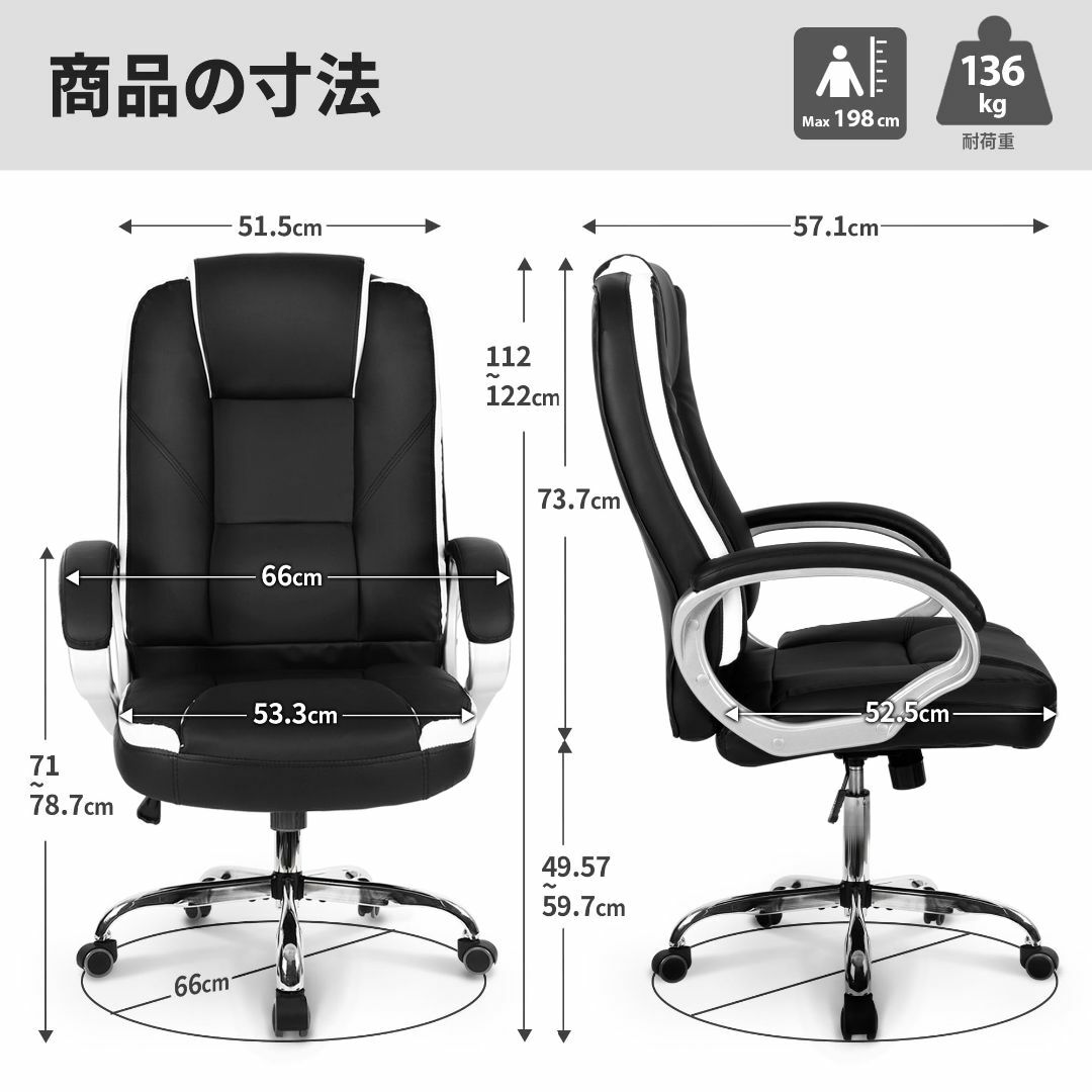 NEO CHAIR オフィスチェア パソコンチェア ワークチェア コンパクト デの通販 by れおくん's shop｜ラクマ