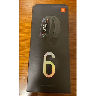 シャオミ(Xiaomi)のXiaomi Mi Band 6(腕時計(デジタル))