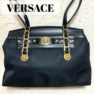 ♡豪華♡ VERSACE チェーンショルダー　バック　クラッチ　ヴェルサーチ