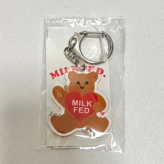 ミルクフェド(MILKFED.)の<新品>ミセスグロスマン×ミルクフェド アクリルキーホルダー ブラウン(キーホルダー)