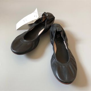 ワイズ(Y's)の【新品・タグ付き】Y’s Lether Flat Shoes ヨウジヤマモト(バレエシューズ)