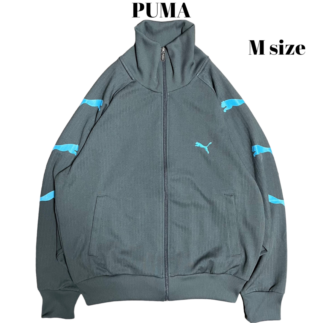 00's vintage puma トラックジャケット アーカイブ y2kモード - ジャージ