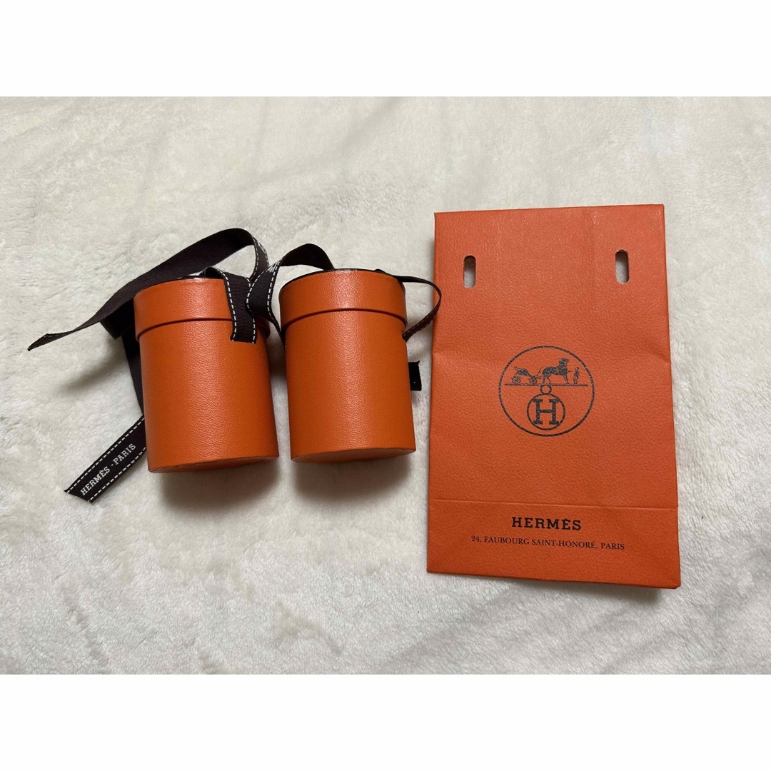 Hermes - HERMES エルメス 空箱 ショッパー 3点セットの通販 by フリマ ...