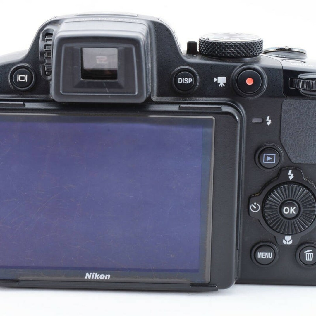 Nikon(ニコン)の元箱 取扱説明書付 Nikon COOLPIX P510 スマホ/家電/カメラのカメラ(コンパクトデジタルカメラ)の商品写真