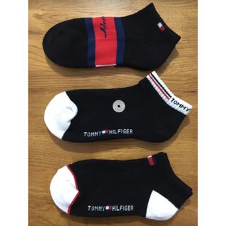 トミーヒルフィガー(TOMMY HILFIGER)の新品トミーヒルフィガーTOMMY HILFIGERレディース3足セット456(ソックス)