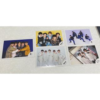 HiHi Jets 公式写真 5枚セット(アイドルグッズ)