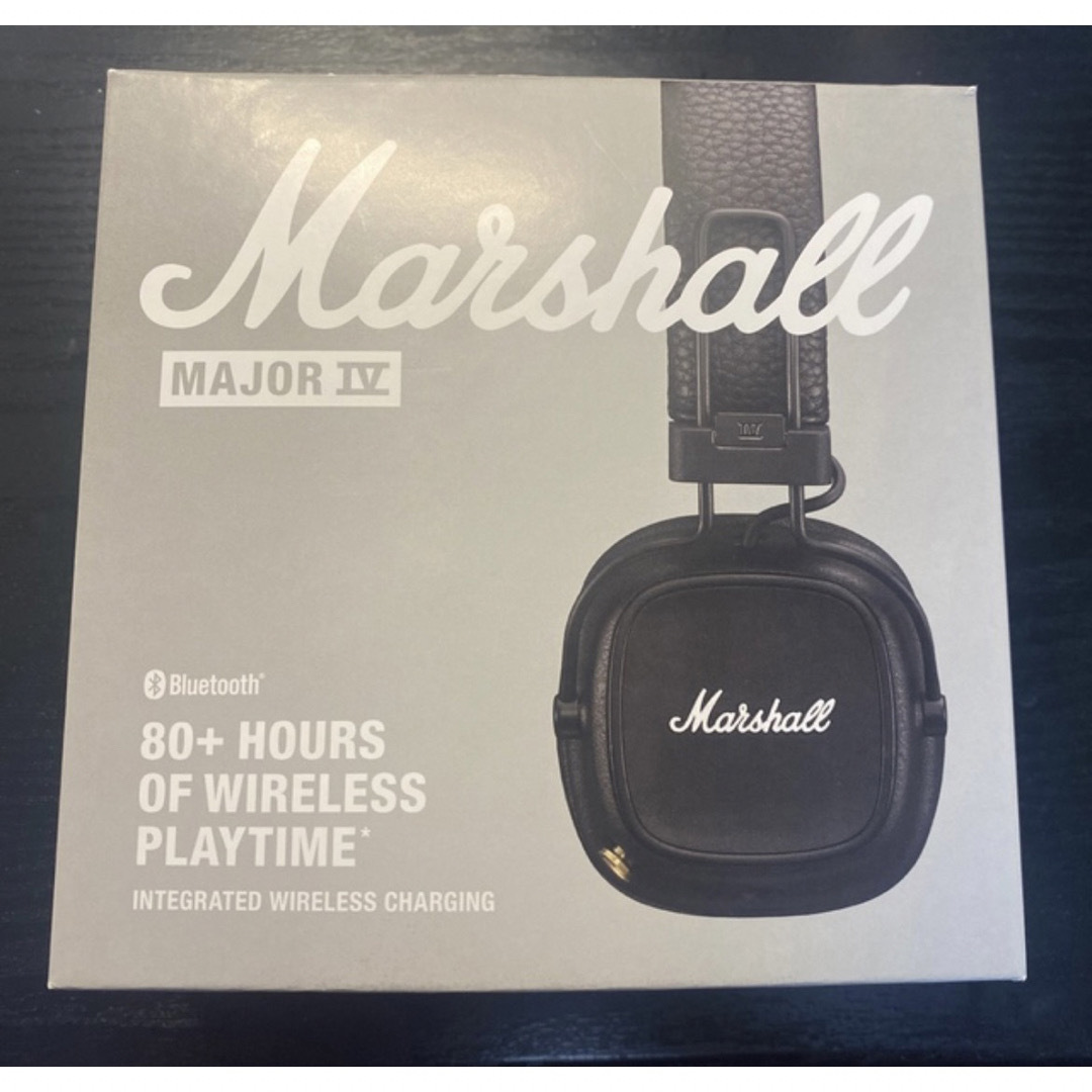 Marshall(マーシャル)のMarshall メジャー4 スマホ/家電/カメラのオーディオ機器(ヘッドフォン/イヤフォン)の商品写真