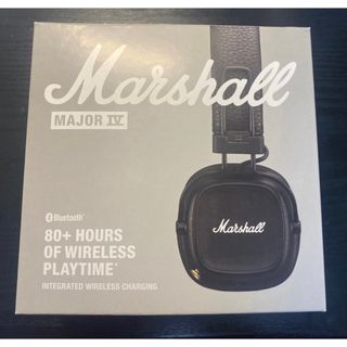 マーシャル(Marshall)のMarshall メジャー4(ヘッドフォン/イヤフォン)