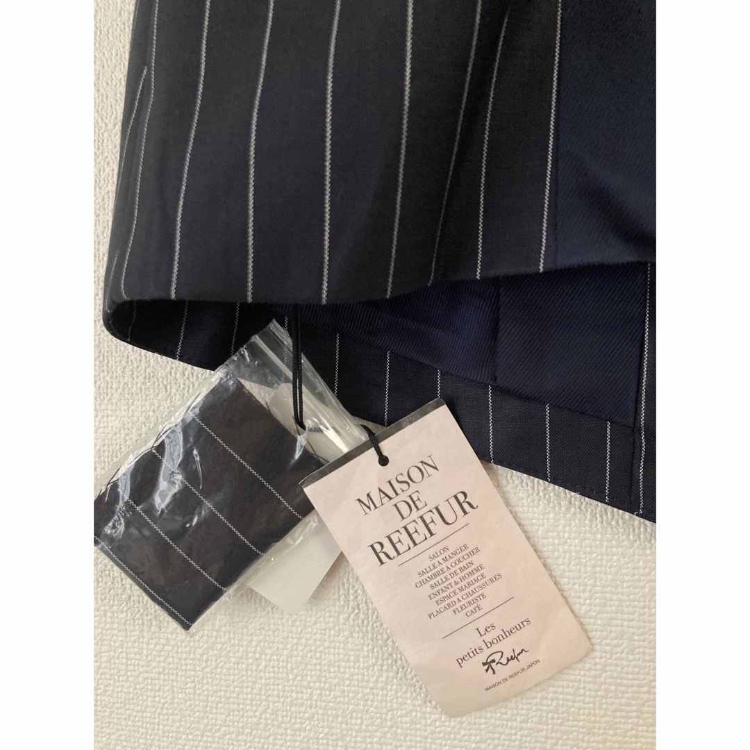 【新品】タグ付き!MAISON DE REEFURベスト ジレ