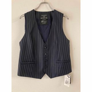 【新品】タグ付き!MAISON DE REEFURベスト ジレ
