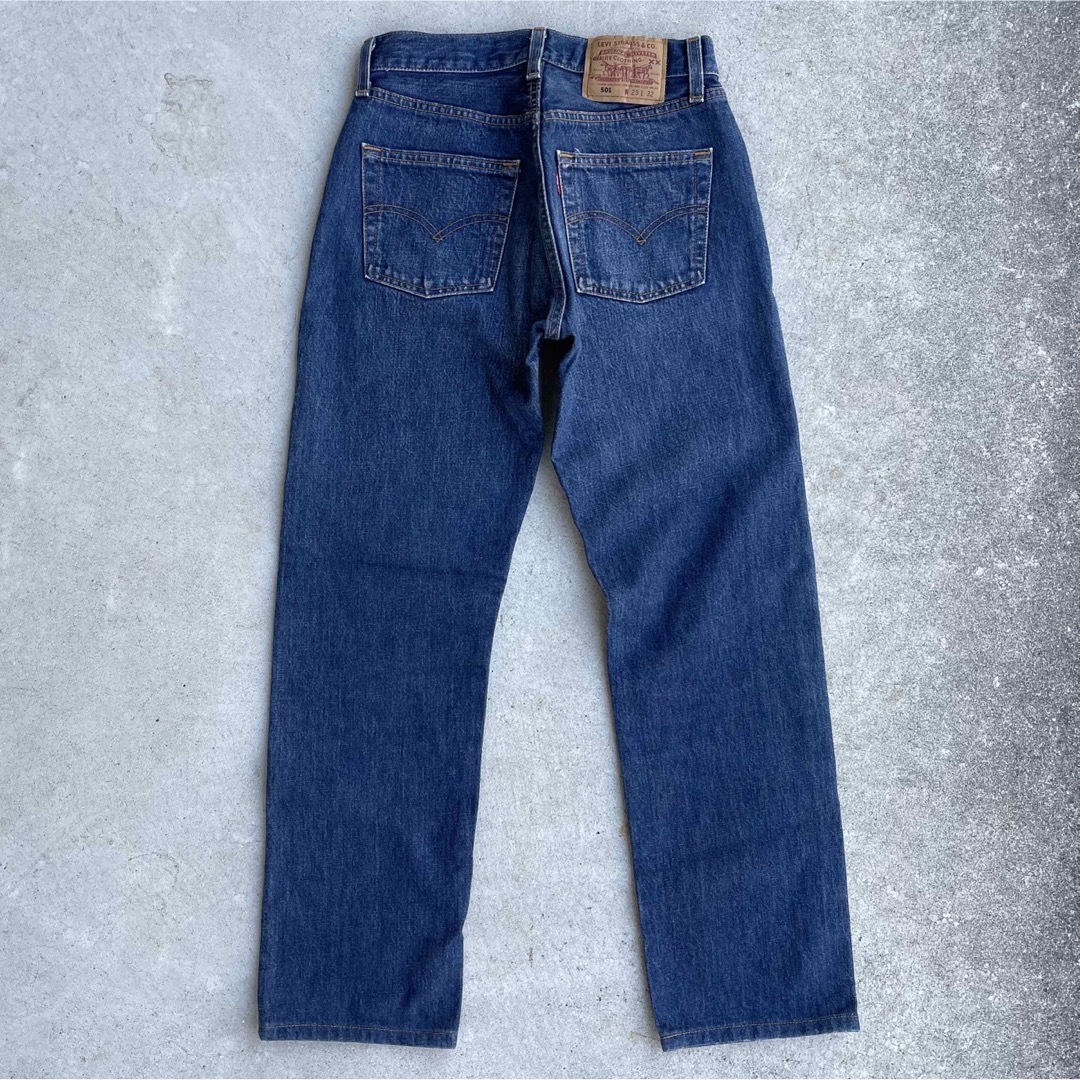 美品 00年製 USA製 Levi's 501 ジーンズ デニム W29