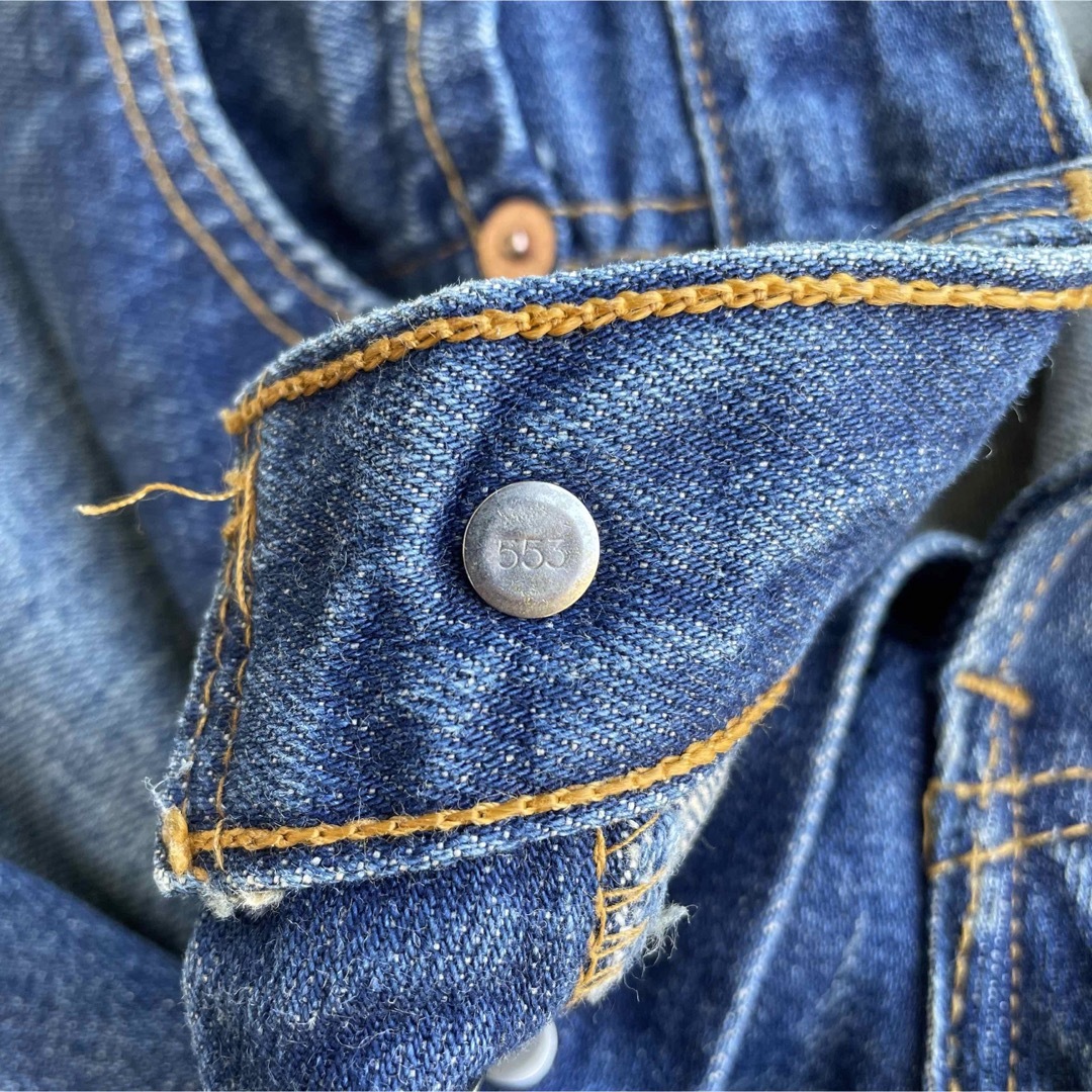 美品 00年製 USA製 Levi's 501 ジーンズ デニム W29