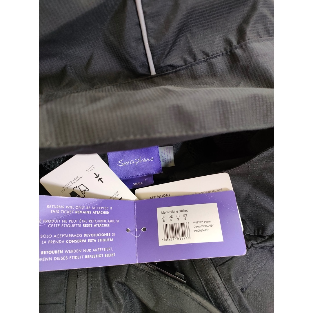 Seraphine(セラフィン)のSeraphine 新品 M 抱っこ紐対応コート 撥水 ウィンドブレーカー メンズのジャケット/アウター(モッズコート)の商品写真
