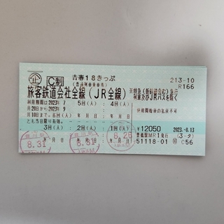 プリちゃん様専用　1回分(鉄道乗車券)