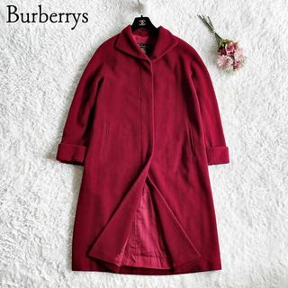 バーバリー(BURBERRY) ロングコート(レディース)（ライン）の通販 100