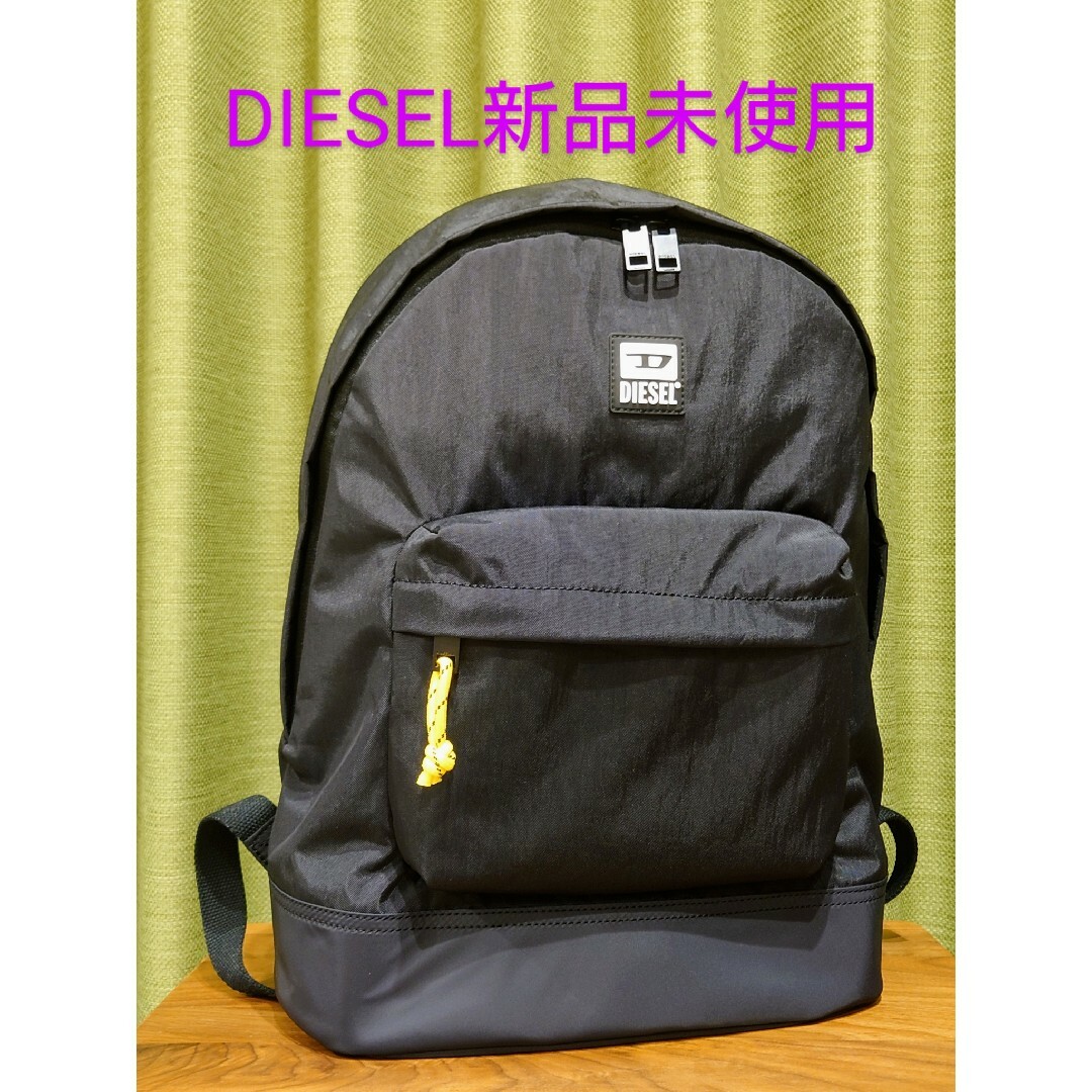 ★新品 DIESEL ディーゼル レディース ロゴ入り リュック バック