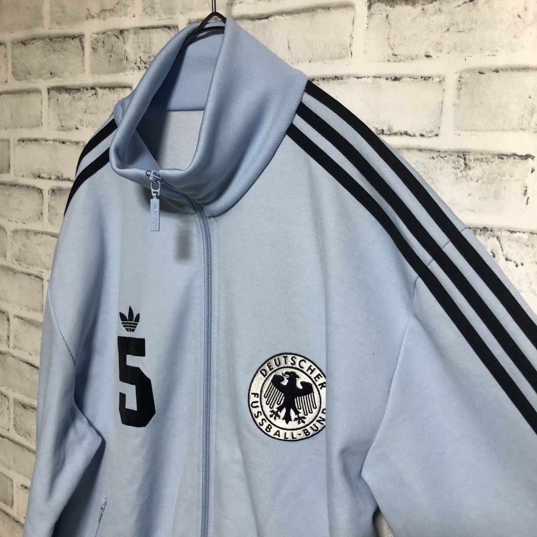 Originals（adidas）(オリジナルス)の希少XL⭐️adidas トラックジャケット ベッケンバウアー Wカップ記念 メンズのトップス(ジャージ)の商品写真