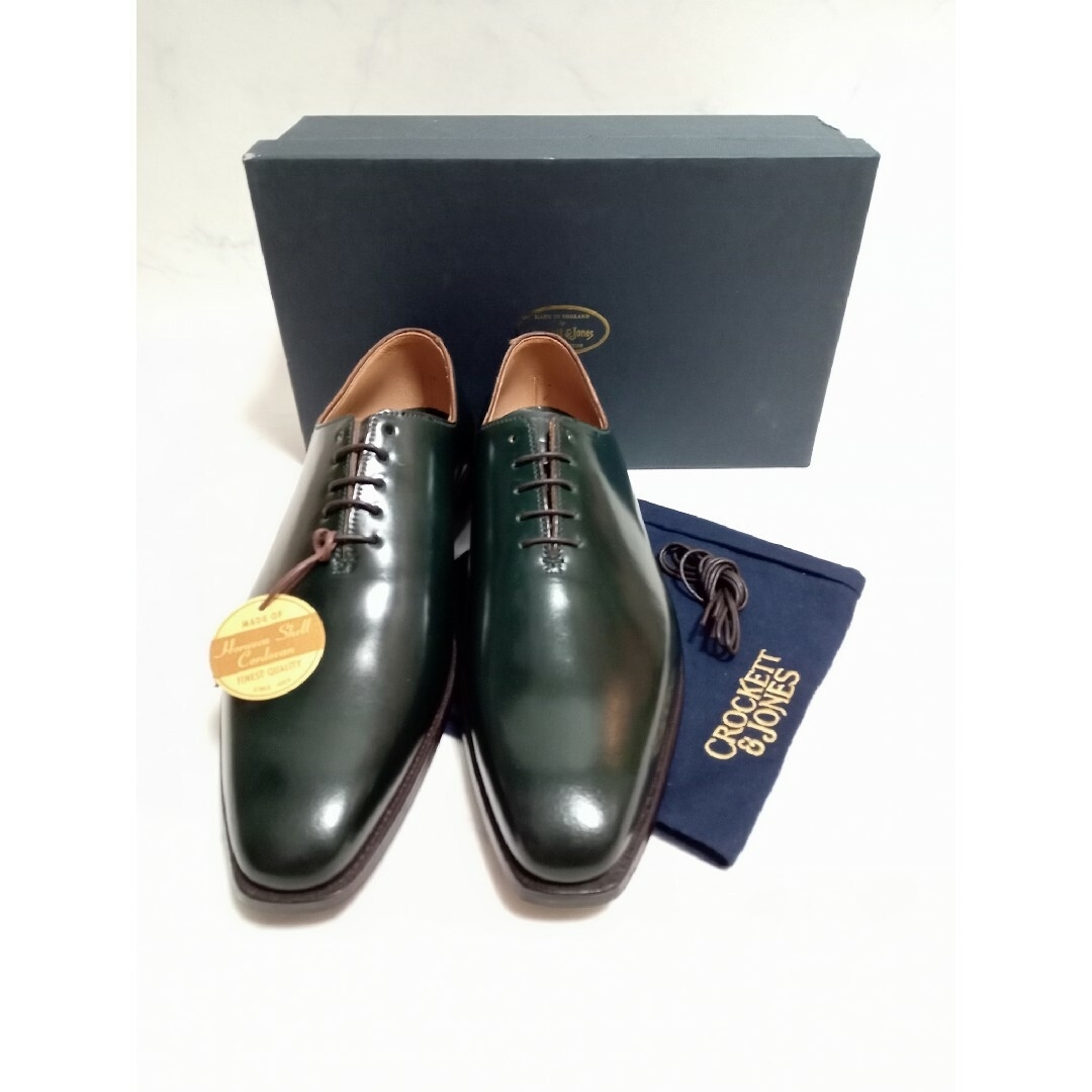 Crockett&Jones(クロケットアンドジョーンズ)の【新品】Crockett&Jones【クロケット&ジョーンズ】Alex 81/2 メンズの靴/シューズ(ドレス/ビジネス)の商品写真