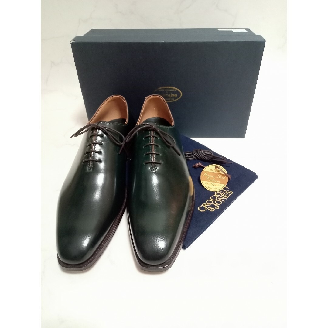 Crockett&Jones(クロケットアンドジョーンズ)の【新品】Crockett&Jones【クロケット&ジョーンズ】Alex 81/2 メンズの靴/シューズ(ドレス/ビジネス)の商品写真