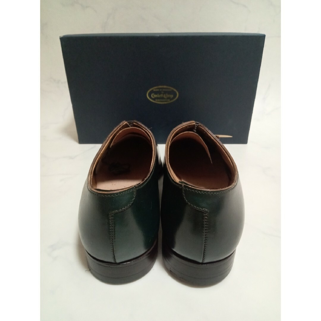 Crockett&Jones(クロケットアンドジョーンズ)の【新品】Crockett&Jones【クロケット&ジョーンズ】Alex 81/2 メンズの靴/シューズ(ドレス/ビジネス)の商品写真