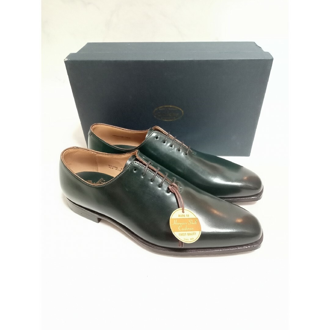 Crockett&Jones(クロケットアンドジョーンズ)の【新品】Crockett&Jones【クロケット&ジョーンズ】Alex 81/2 メンズの靴/シューズ(ドレス/ビジネス)の商品写真