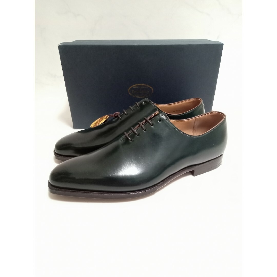 Crockett&Jones(クロケットアンドジョーンズ)の【新品】Crockett&Jones【クロケット&ジョーンズ】Alex 81/2 メンズの靴/シューズ(ドレス/ビジネス)の商品写真