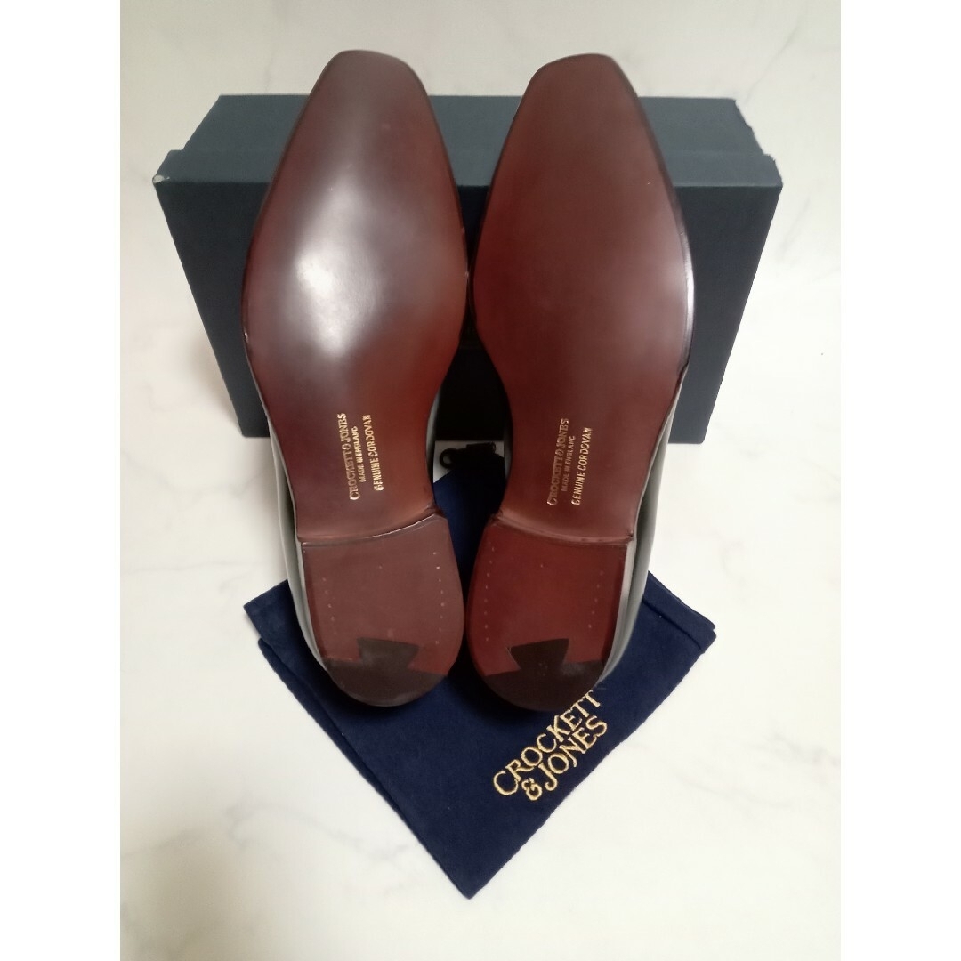 Crockett&Jones(クロケットアンドジョーンズ)の【新品】Crockett&Jones【クロケット&ジョーンズ】Alex 81/2 メンズの靴/シューズ(ドレス/ビジネス)の商品写真