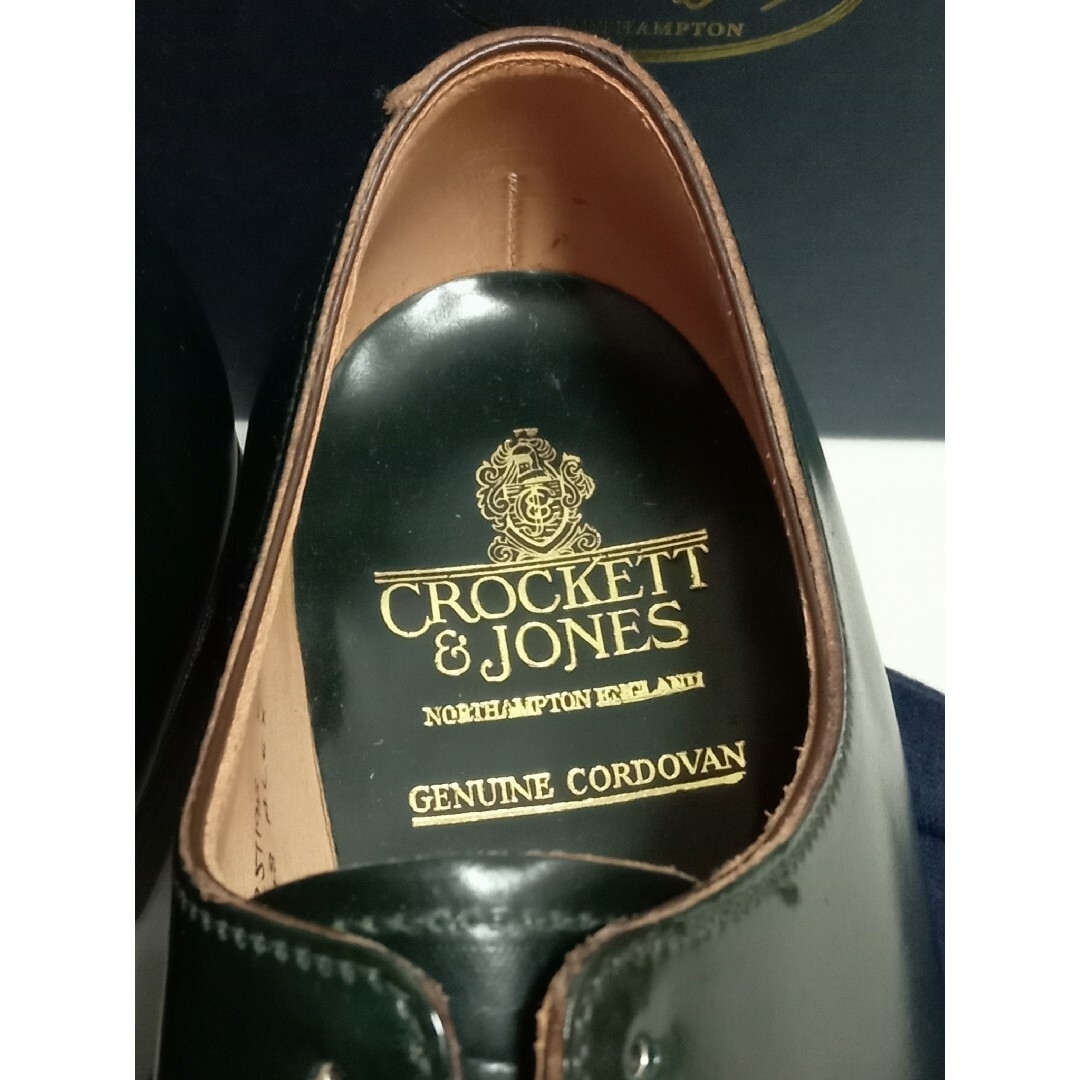 Crockett&Jones(クロケットアンドジョーンズ)の【新品】Crockett&Jones【クロケット&ジョーンズ】Alex 81/2 メンズの靴/シューズ(ドレス/ビジネス)の商品写真