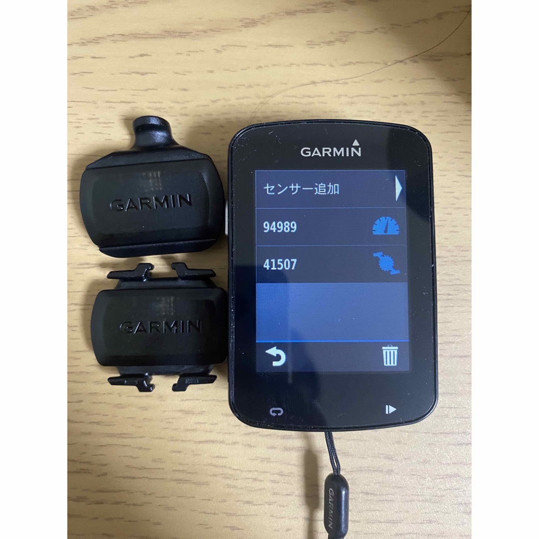 Garmin EDGE 820J 美品 サイクルコンピュータ - パーツ