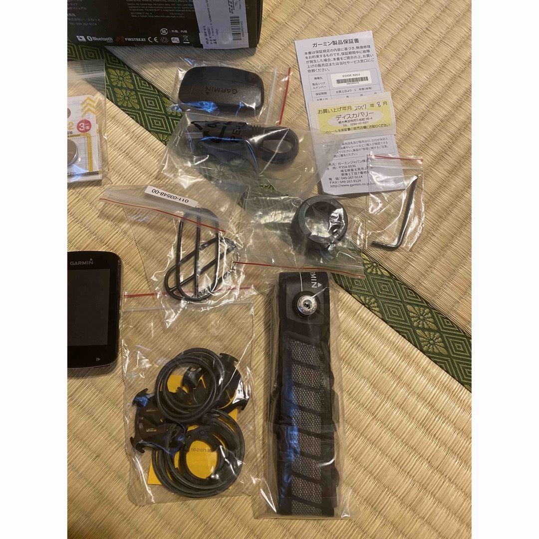 Garmin EDGE 820J 中古 美品 サイクルコンピュータ