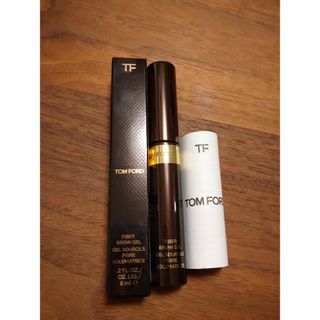 トムフォードビューティ(TOM FORD BEAUTY)のファイバーブロー ジェルアイブローマスカラ 04 エスプレッソ(眉マスカラ)