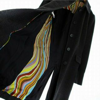 ポールスミス(Paul Smith)のPaul Smith BLACK LABEL ロングコート アンゴラ ウール M(ロングコート)