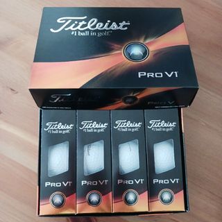 タイトリスト(Titleist)の【新品】Titleist PRO V1 2ダース(その他)