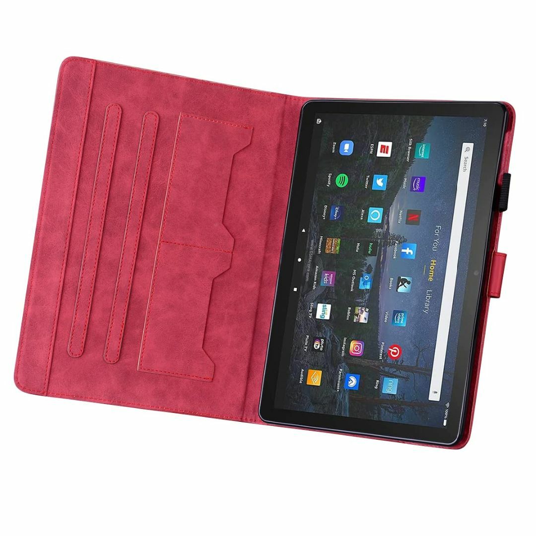 Kedic Fire HD10 ケース (2021) Fire HD10 Pluの通販 by タピミルshop ...