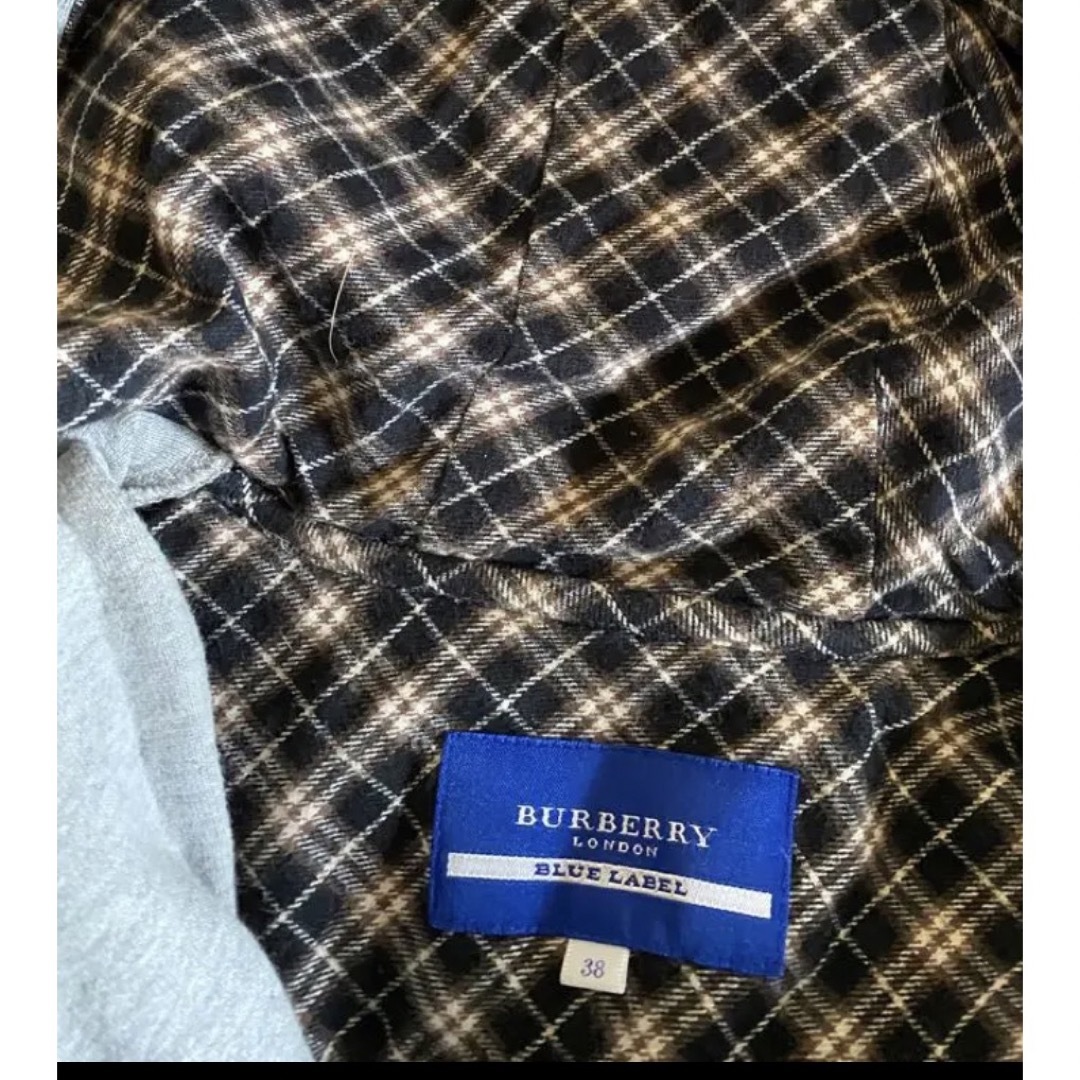 BURBERRY BLUE LABEL(バーバリーブルーレーベル)のバーバリーブルーレーベル レディースのトップス(トレーナー/スウェット)の商品写真